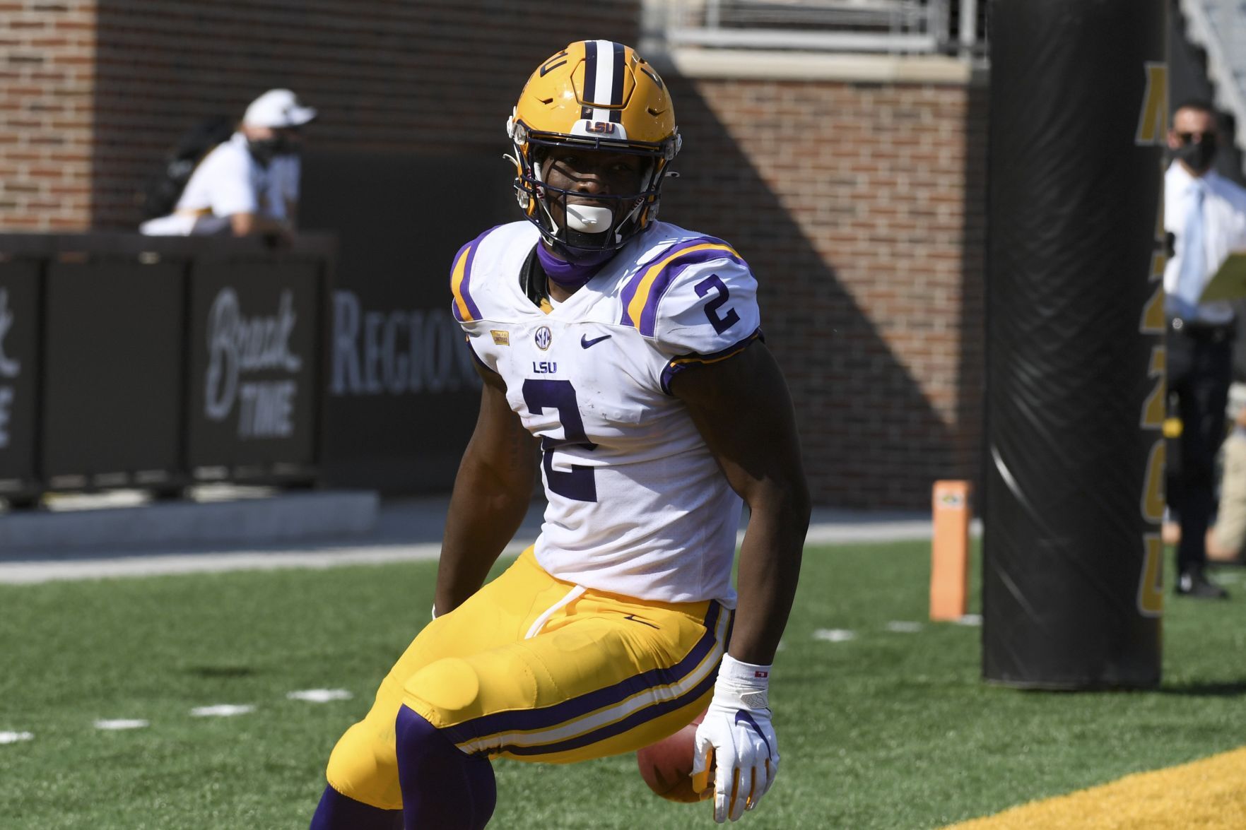 Missouri LSU Football
